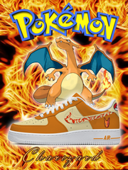 Personalized No.0006 Charizard Style 1 Shoes For Women and Men