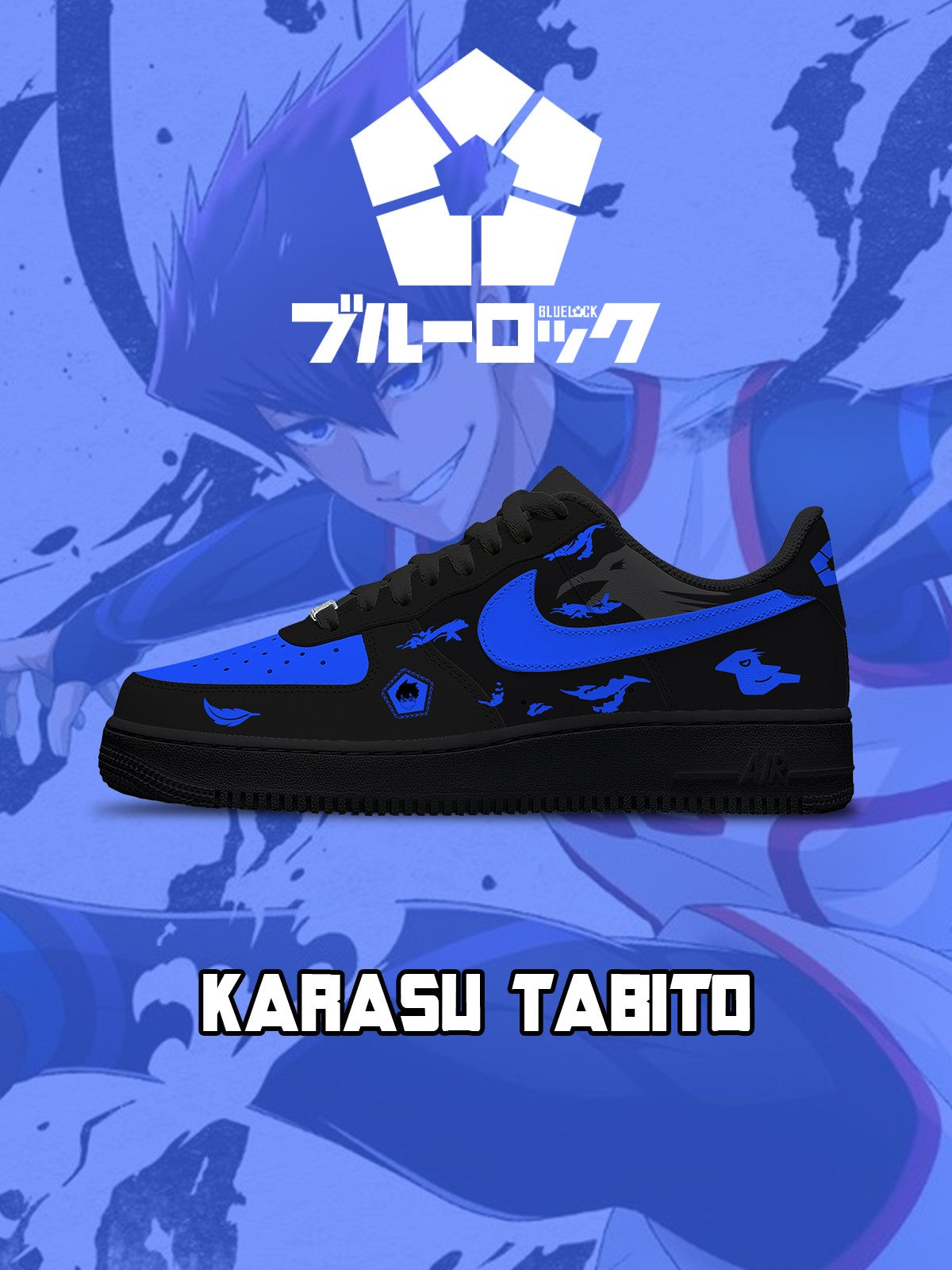 Karasu Tabito V.1 Custom Sneakers