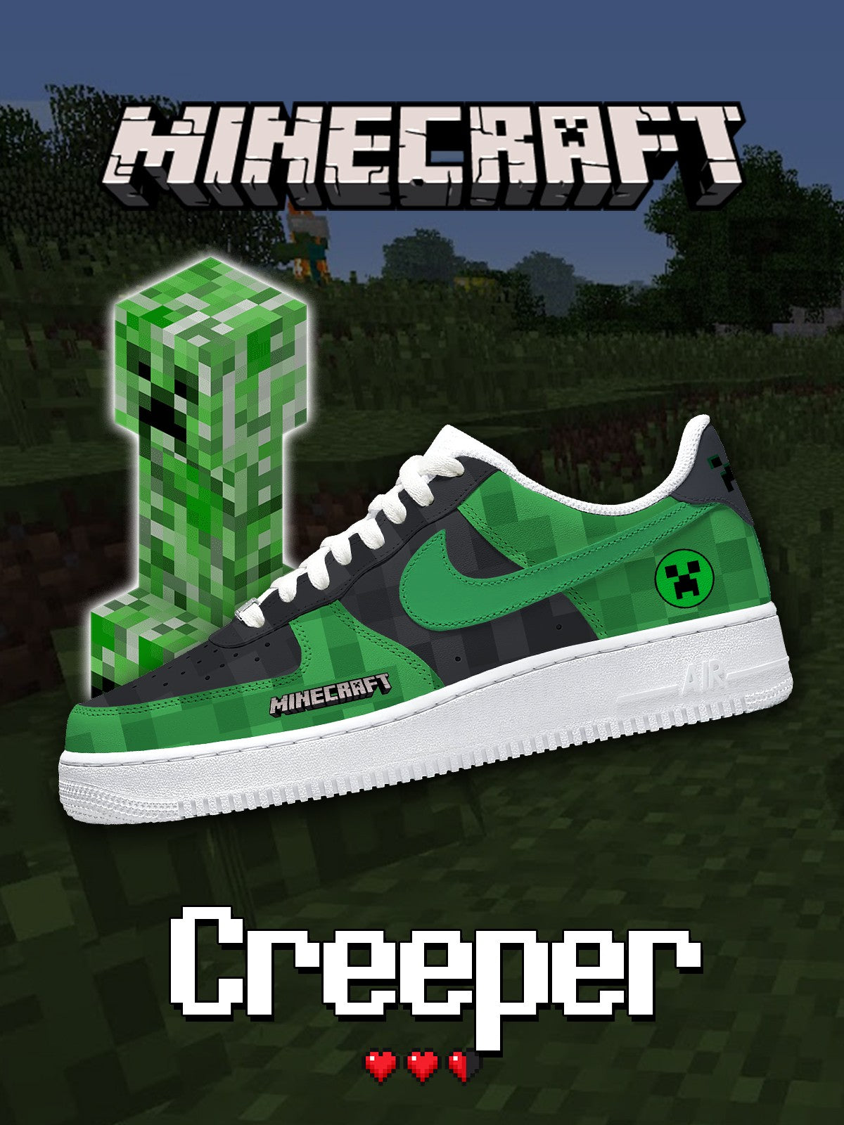 Creeper V.1 Custom Sneakers