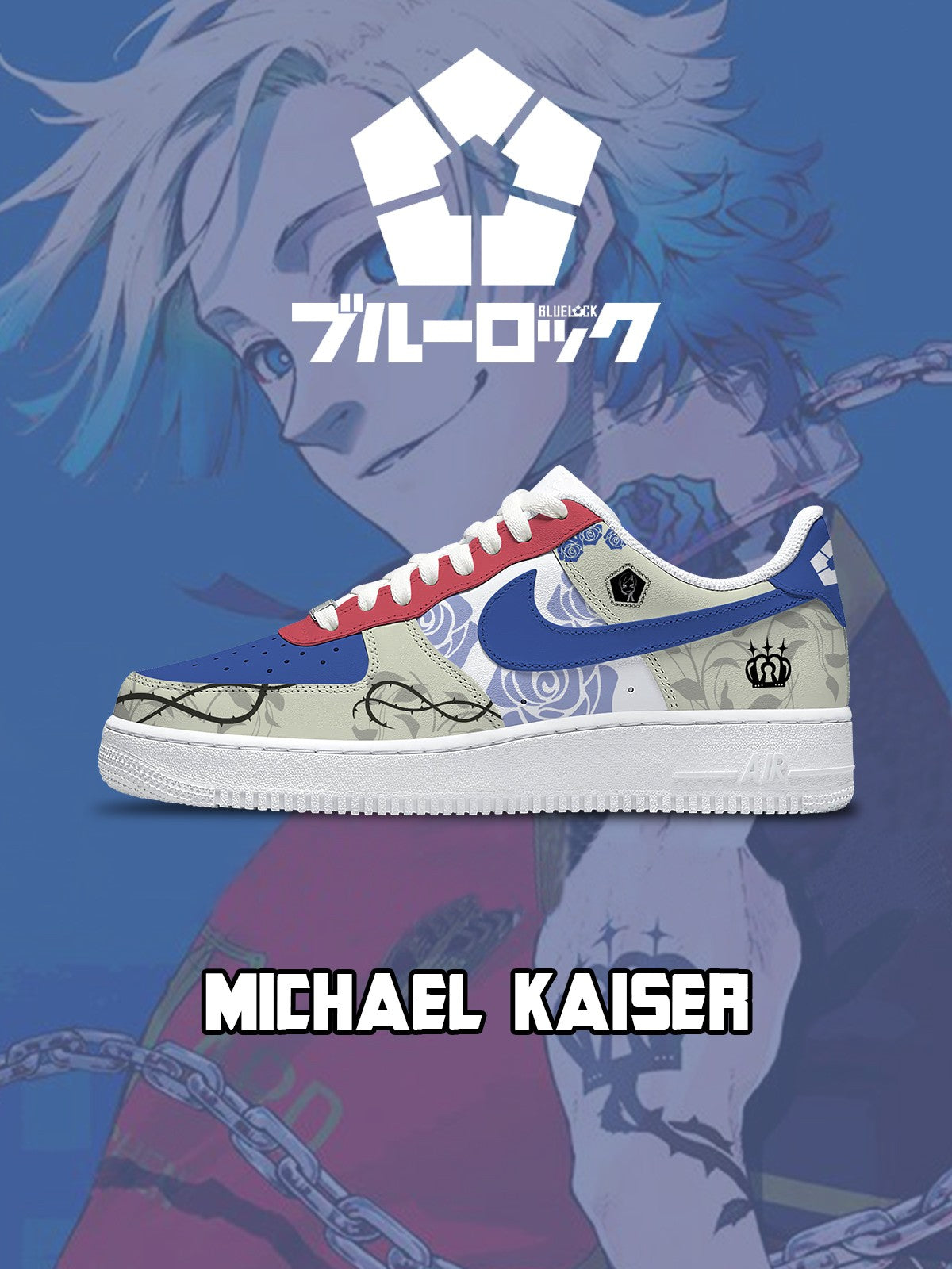 Michael Kaiser V.1 Custom Sneakers