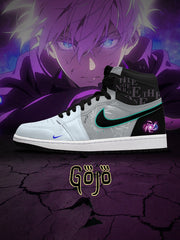 Satoru Gojo V.2 High-top Custom Sneakers