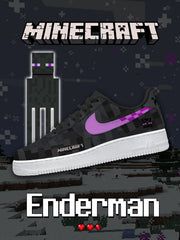 Enderman V.1 Custom Sneakers