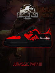 Jurassic V.4 Custom Sneakers