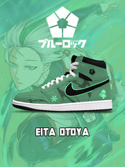 Eita Otoya V.1 High-top Custom Sneakers