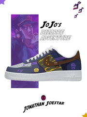 Custom Printed Jonathan Joestar Sneakers For Women and Men