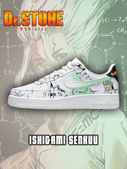 Ishigami Senkuu V.2 Custom Sneakers