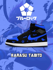 Karasu Tabito V.1 High-top Custom Sneakers