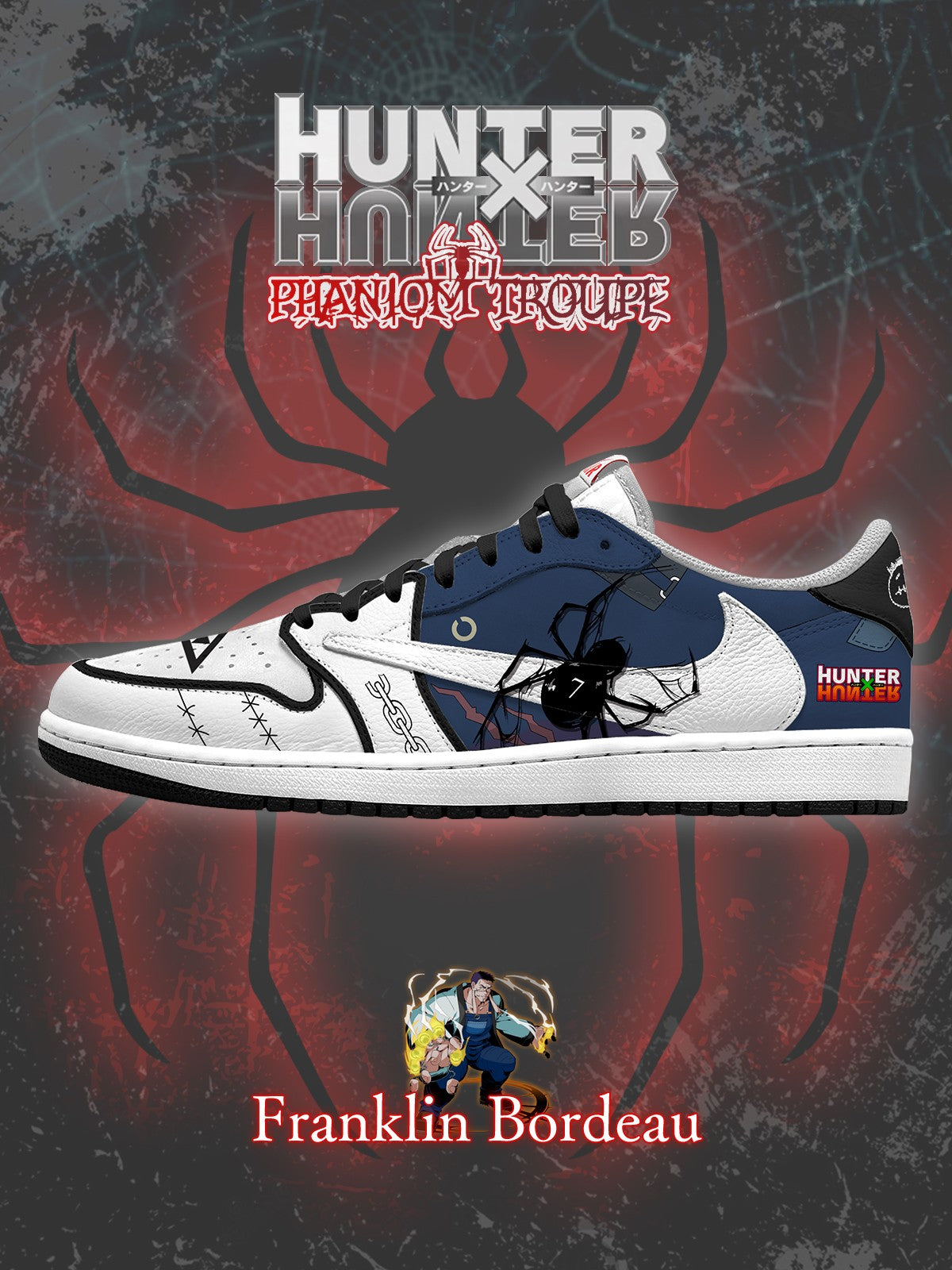 Franklin Bordeau V.1 Custom TS Sneakers