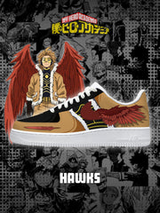 Custom Hawks Sneakers For Women and Men