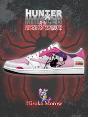 Hisoka Morow V.1 Custom TS Sneakers