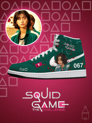 Kang Sae-byeok V.1 High-top Custom Sneakers