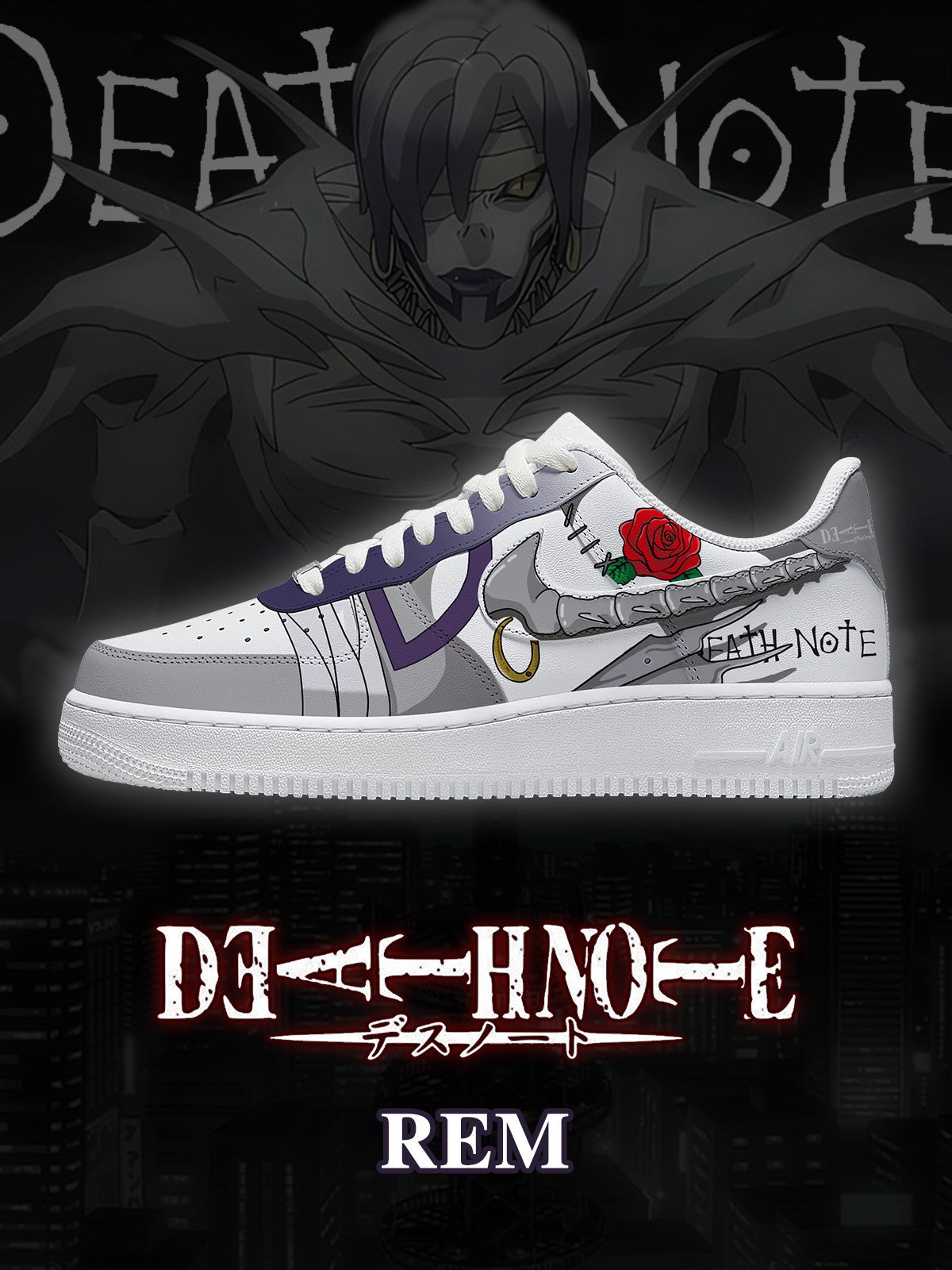 Rem V.1 Custom Sneakers