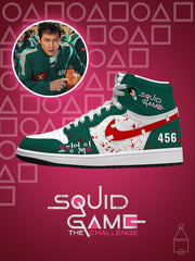 Seong Gi-hun V.1 High-top Custom Sneakers