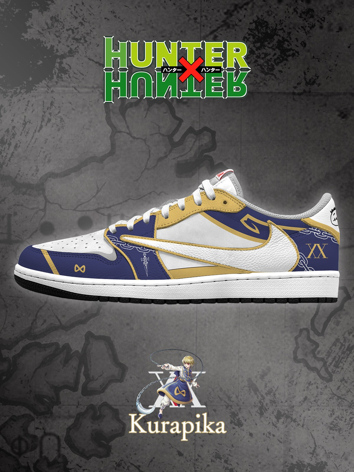 Kurapika V.1 Custom TS Sneakers