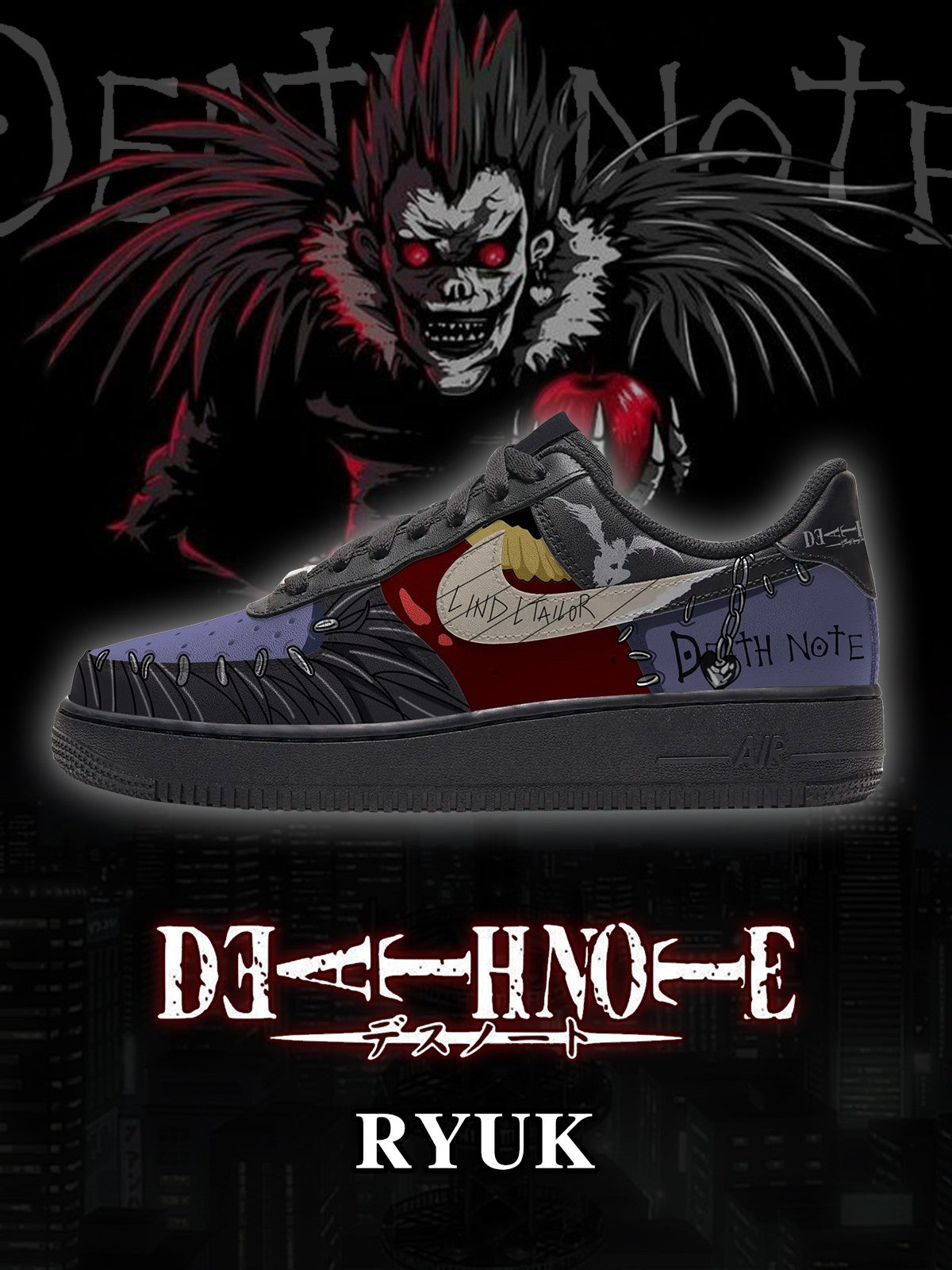 Ryuk V.1 Custom Sneakers