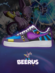 Beerus V.3 Custom Sneakers