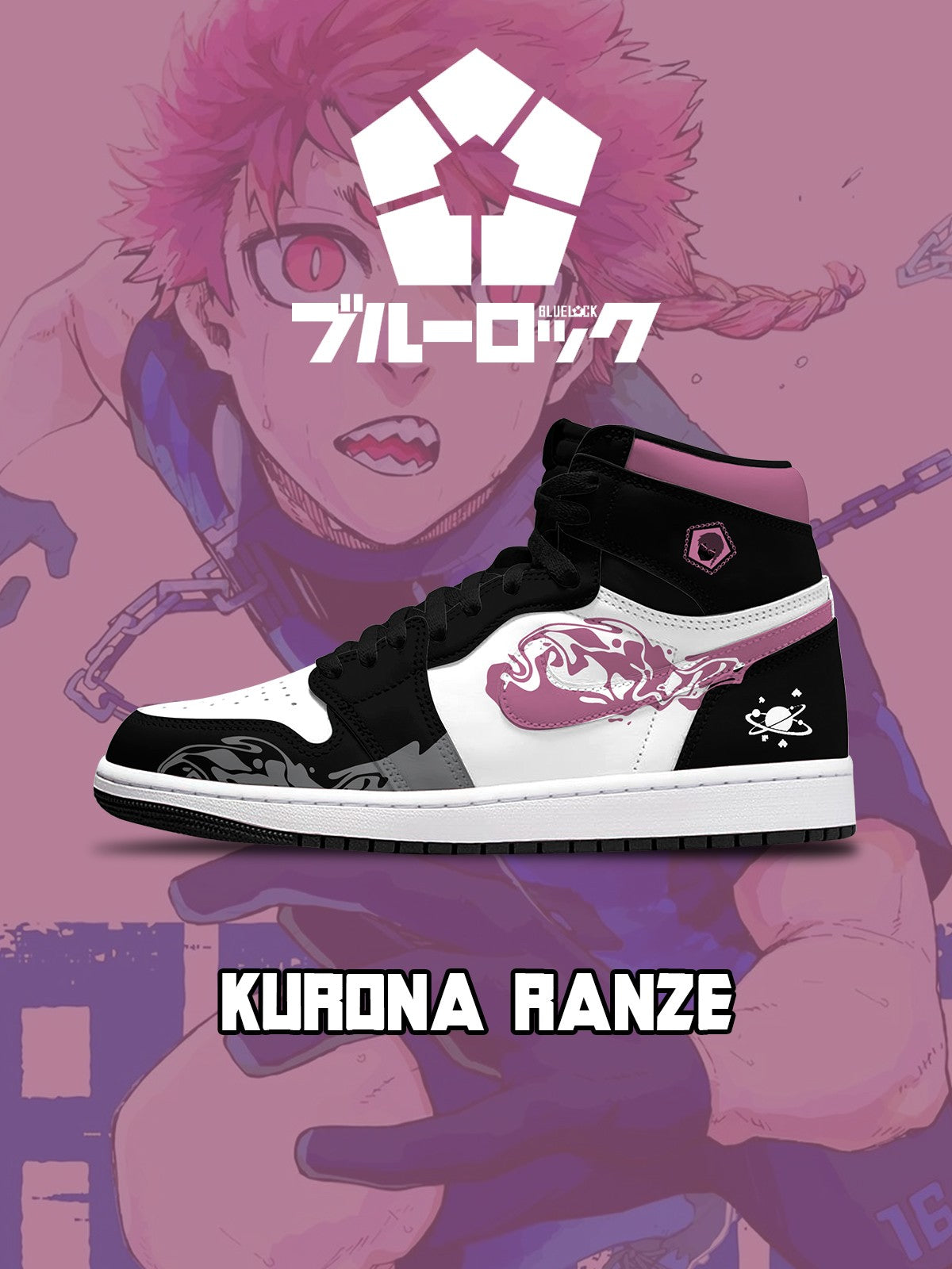 Kurona Ranze V.1 High-top Custom Sneakers