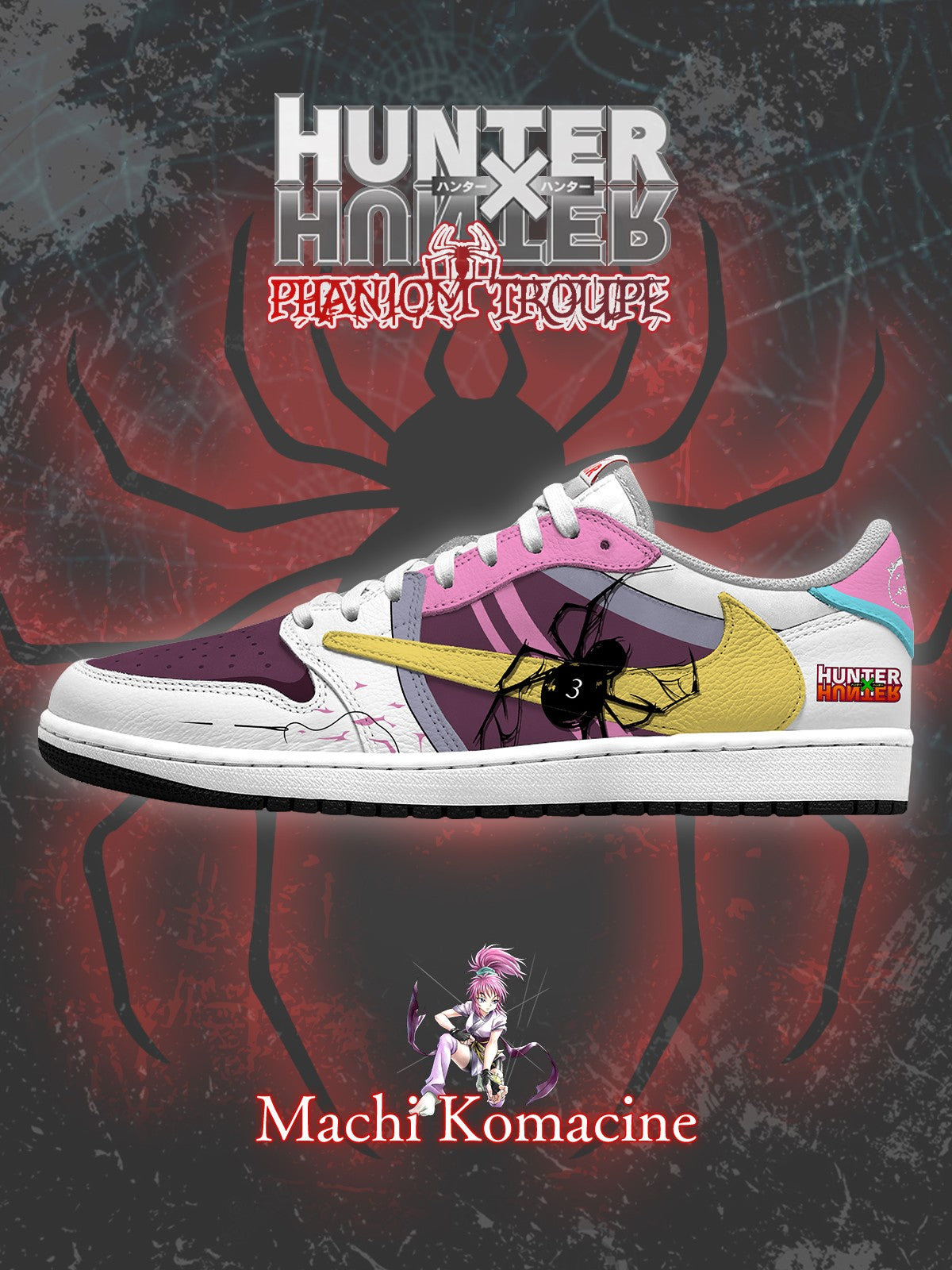 Machi Komacine V.1 Custom TS Sneakers