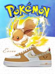 Custom No.0133 Eevee Style 1 Shoes For Women and Men