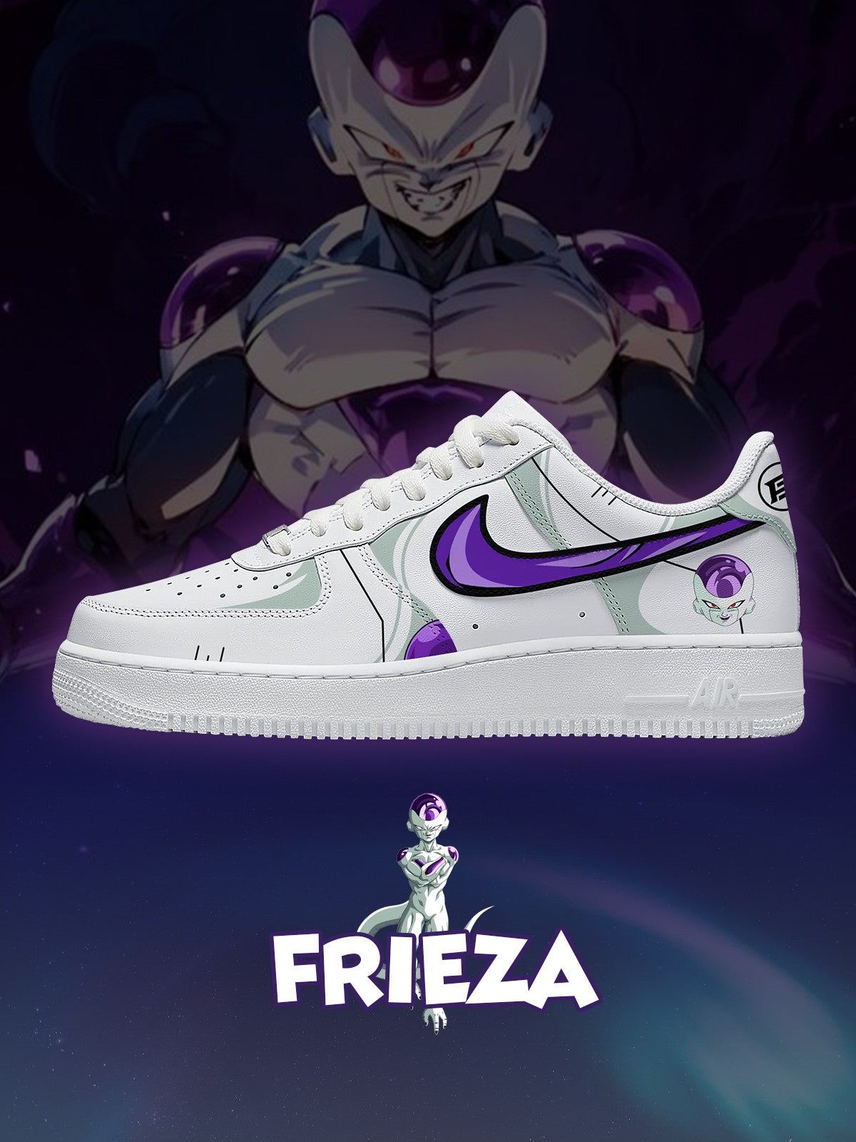 Frieza V.3 Custom Sneakers