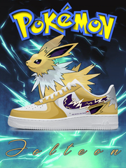 Custom No.0135 Jolteon Shoes For Women and Men