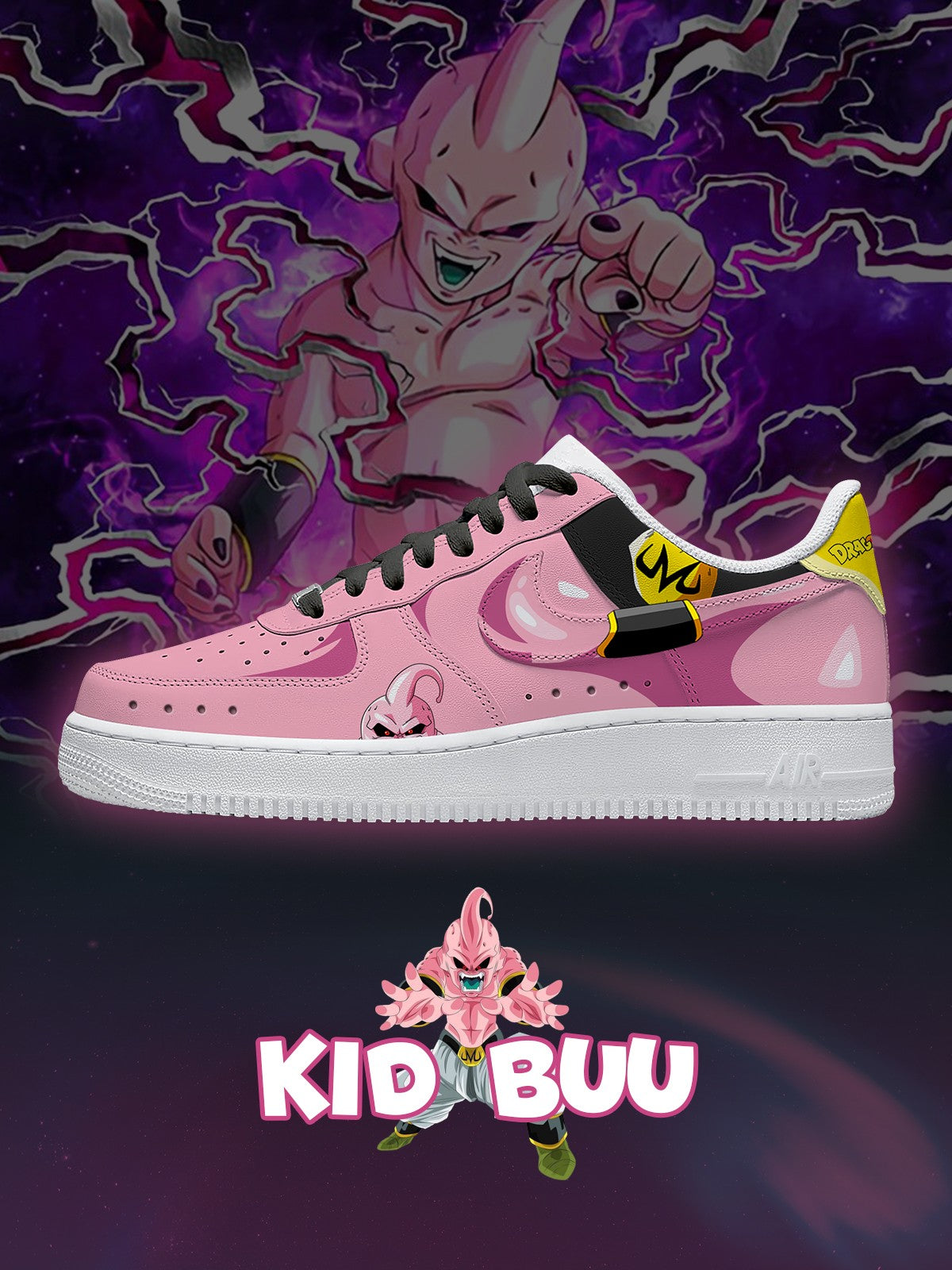 Kid Buu V.1 Custom Sneakers