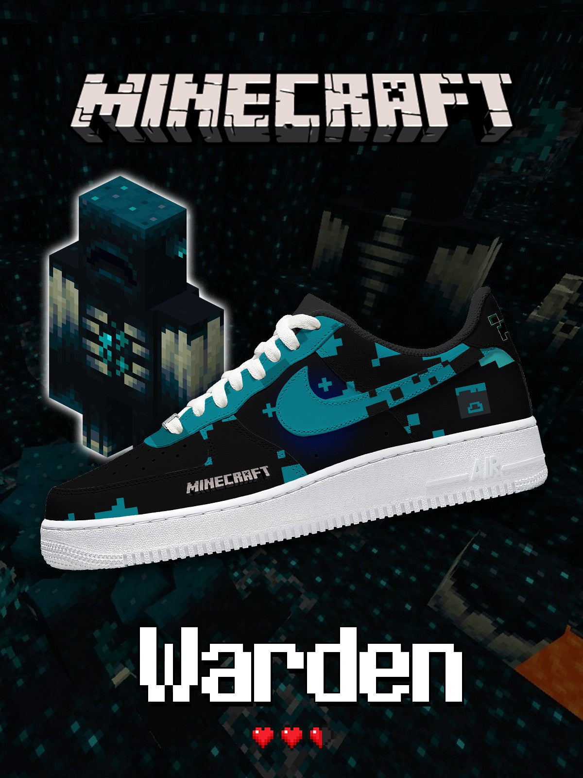 Warden V.1 Custom Sneakers