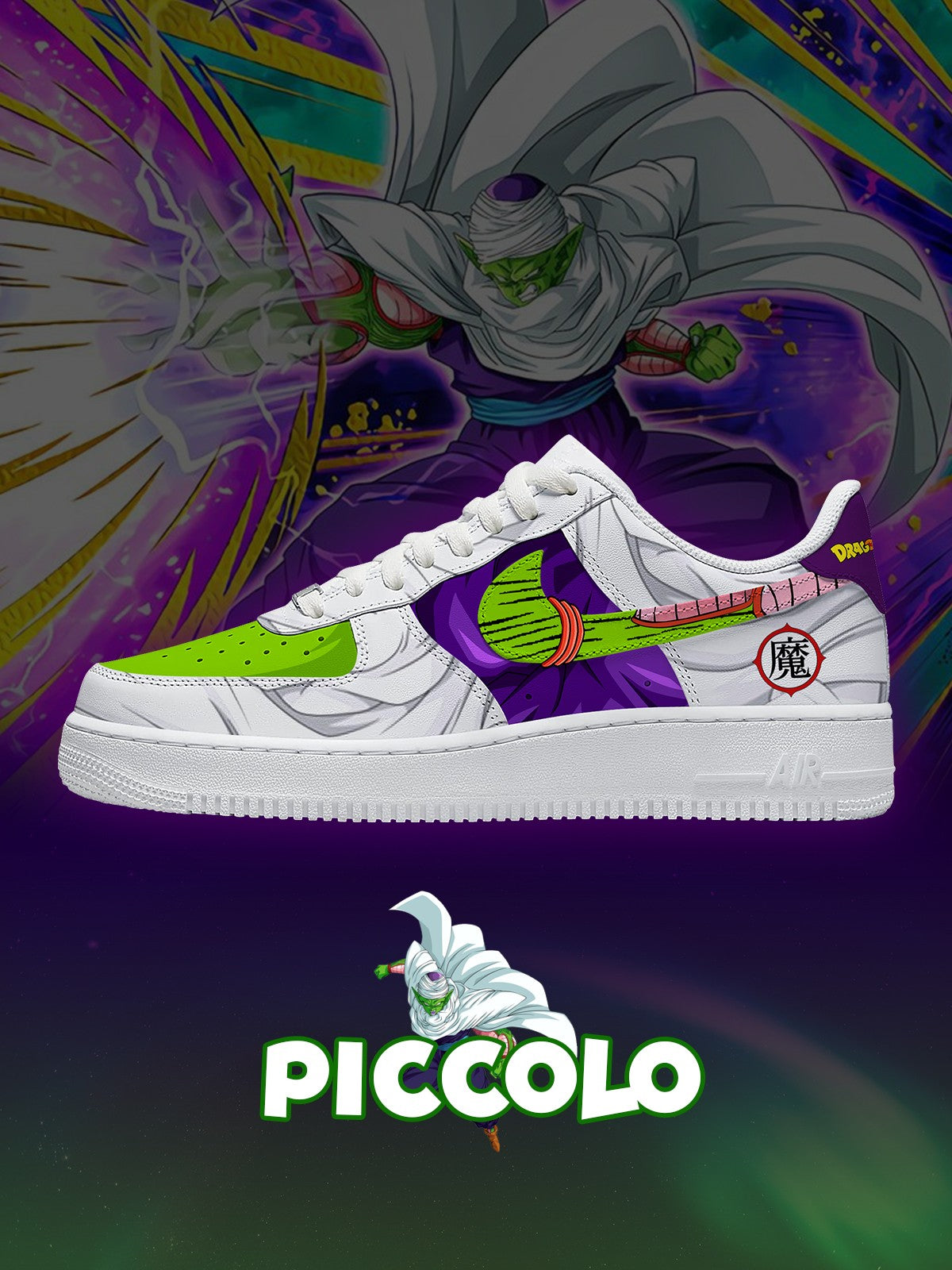 Piccolo V.3 Custom Sneakers