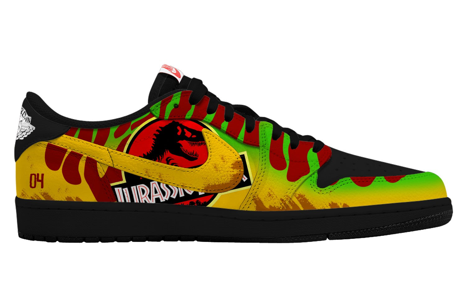 Jurassic Ranger V.1 Custom TS Sneakers