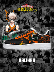 Personalized Kacchan Sneakers For Women and Men