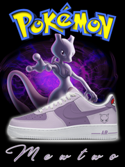 Personalized No.0150 Mewtwo Style 1 Shoes For Women and Men