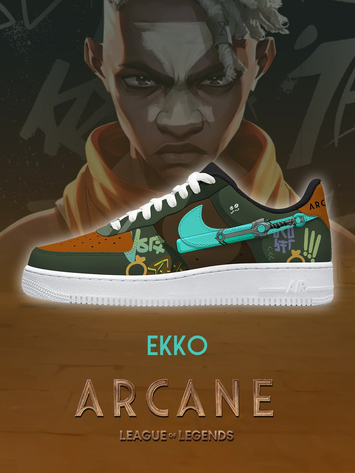 Ekko V.1 Custom Sneakers