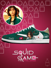 Kang Sae-byeok V.1 Custom TS Sneakers