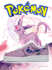 Customize No.0196 Espeon Shoes For Women and Men