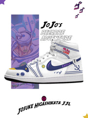 Josuke Higashikata JJL V.1 High-top Custom Sneakers