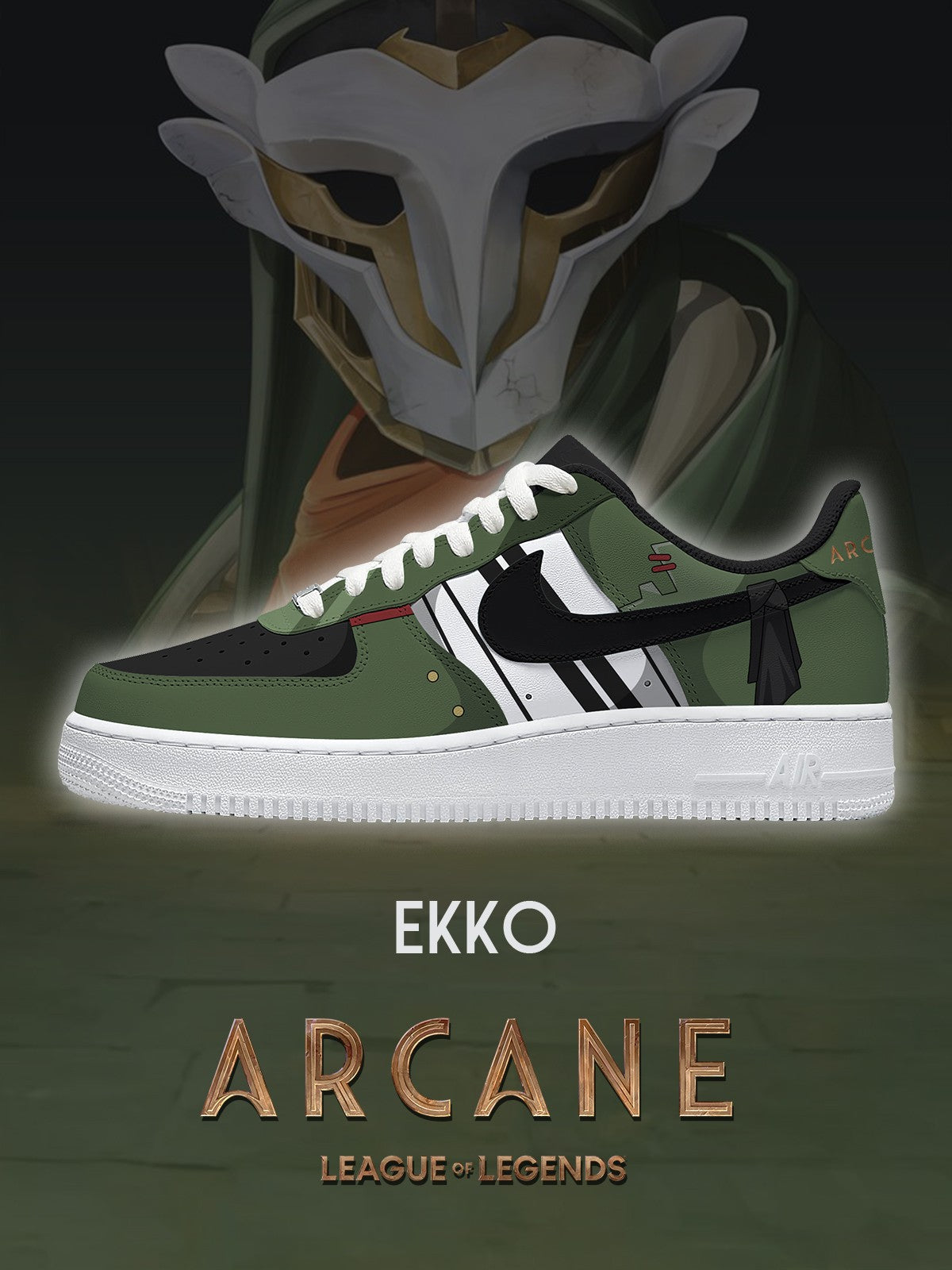 Ekko V.2 Custom Sneakers