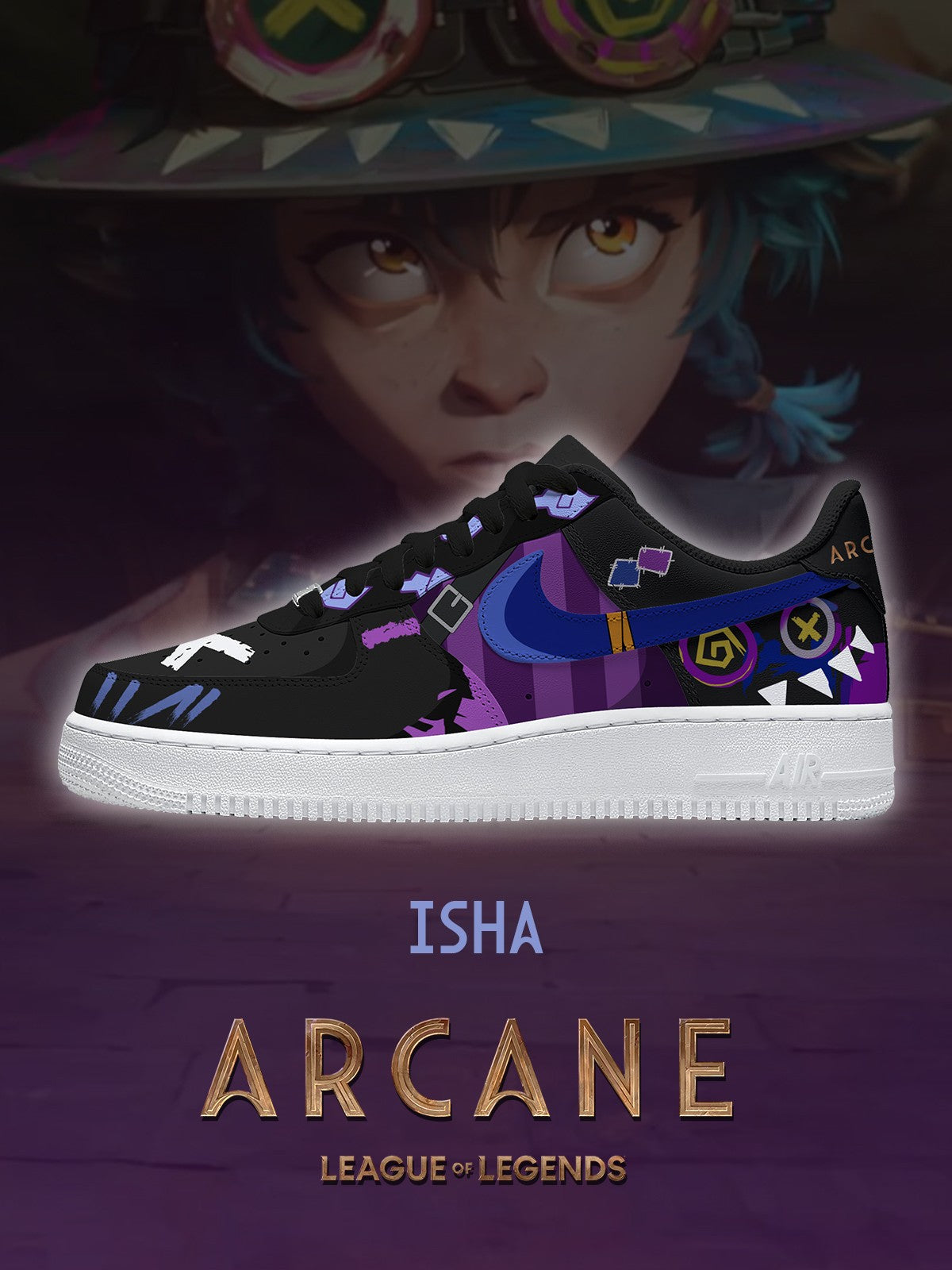 Isha V.1 Custom Sneakers