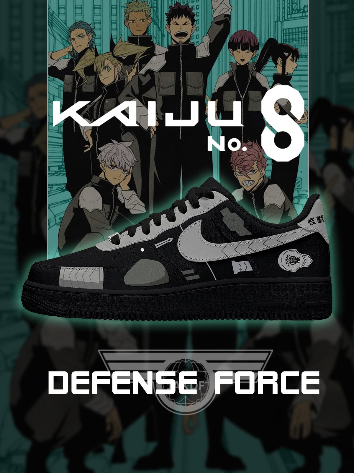 Defense Force V.1 Custom Sneakers