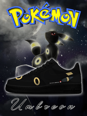 Custom No.0197 Umbreon Style 1 Shoes For Women and Men