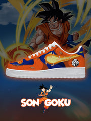 Son Goku V.3 Custom Sneakers