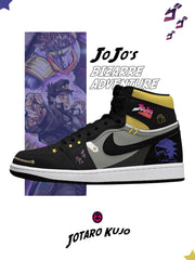 Jotaro Kujo V.1 High-top Custom Sneakers