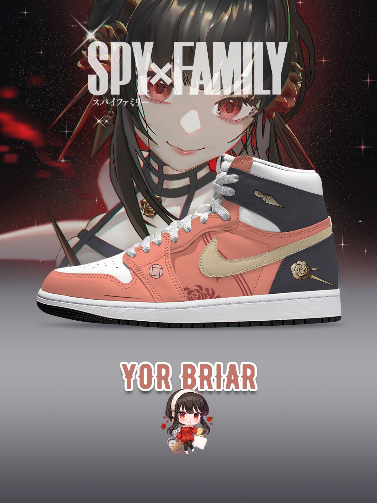 Yor Briar V.1 Custom Sneakers