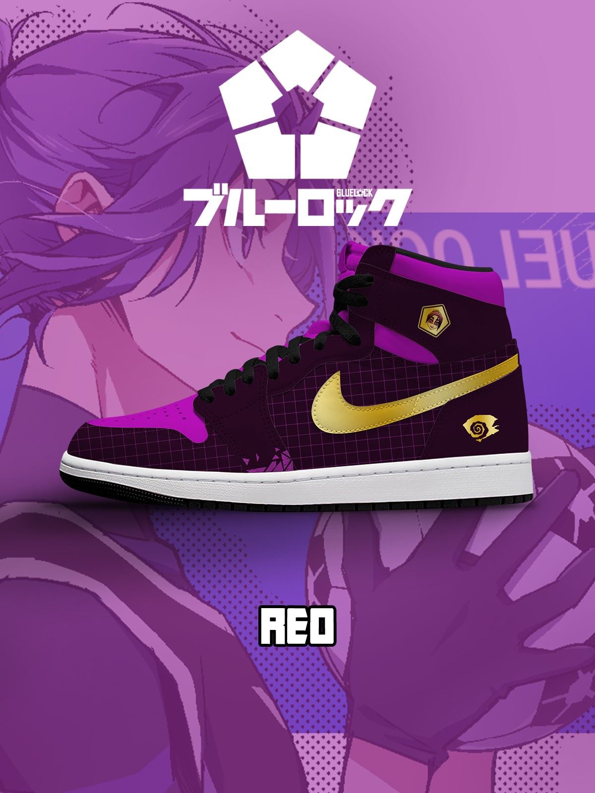 Reo Mikage V.1 Custom Sneakers