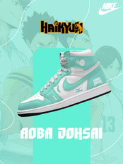 Aoba Johsai High V.1 Custom Sneakers