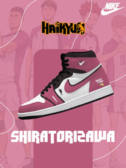 Shiratorizawa Academy V.1 Custom Sneakers