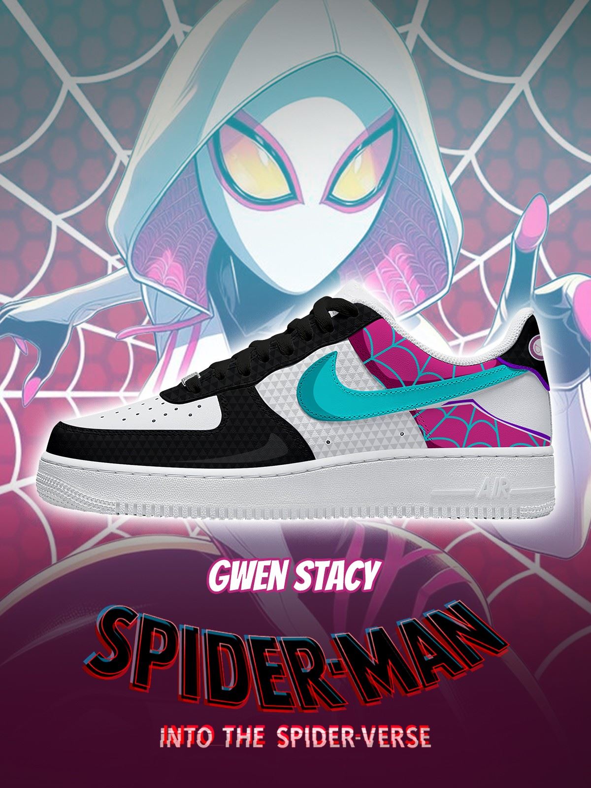 Gwen Stacy V.1 Custom Sneakers