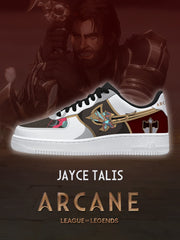 Jayce Talis V.1 Custom Sneakers