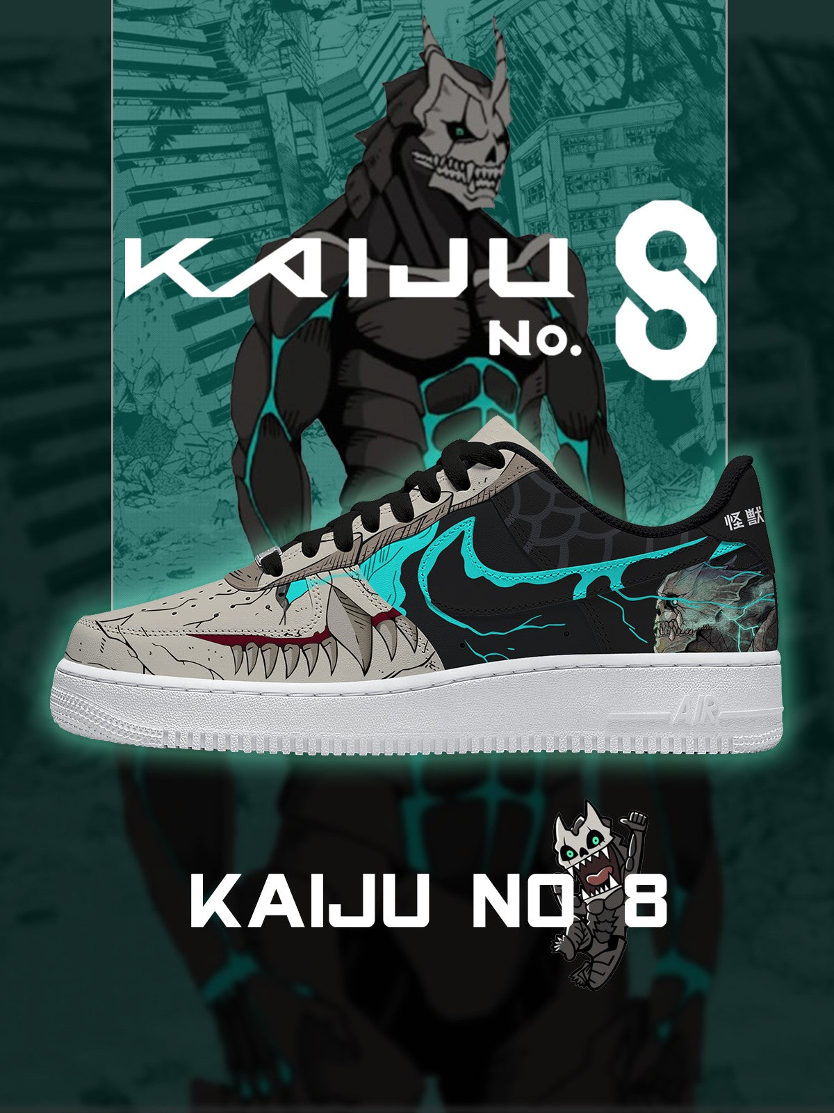 Kafka Hibino V.2 Custom Sneakers