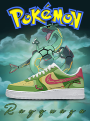 Customize No.0384 Rayquaza Sneakers For Women and Men