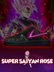 Super Saiyan Rose V.1 Custom Sneakers